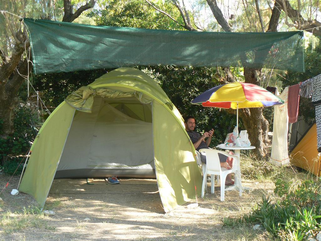 Hotel Camping Elizabeth Rethymno Exterior foto
